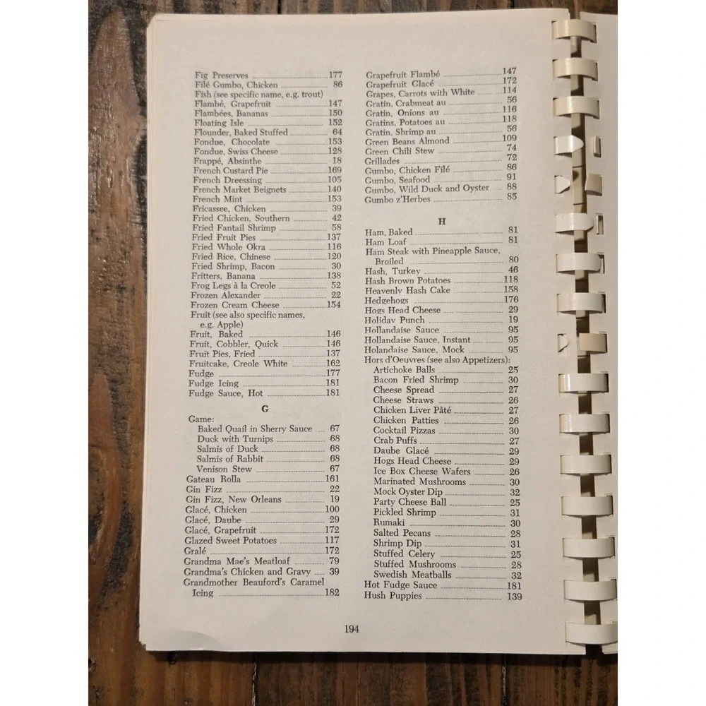 Recipes and Reminiscences of New Orleans- Cookbook of the Month Club- 1980 Print